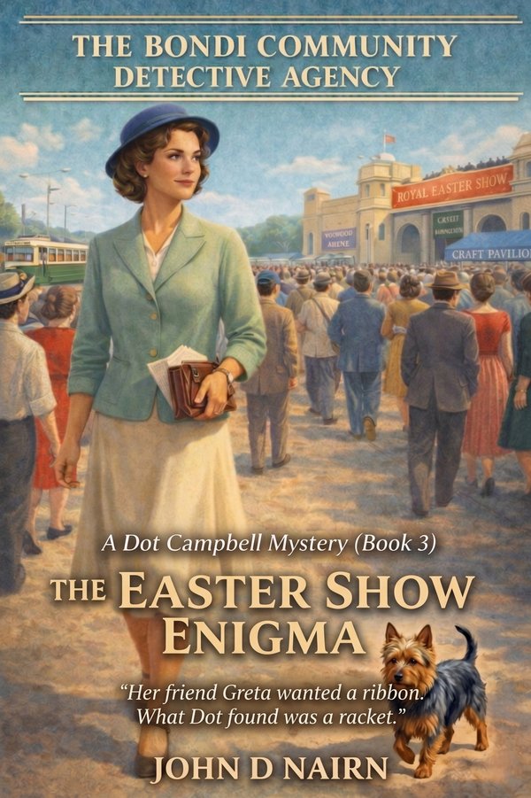 Cover of Book 3: The Easter Show Enigma